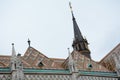 Matthias Church in Halaszbastya, Budapest Royalty Free Stock Photo