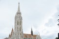 Matthias Church in Halaszbastya, Budapest Royalty Free Stock Photo