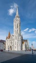 Matthias Church - Matyas Templom - in Budapest, Hungary