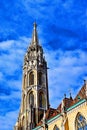 Matthias Church Buda Castle, Budapest.