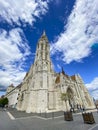 Matthias church street view, Budapest, Hungary Royalty Free Stock Photo