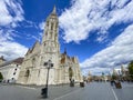 Matthias church street view, Budapest, Hungary Royalty Free Stock Photo