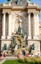 Matthias Fountain - Budapest Royalty Free Stock Photo