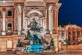 Matthias Fountain-is a monumental fountain group in the western forecourt of Buda Castle, Budapest. Hungary