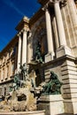 Matthias Fountain, Buda Castle Royalty Free Stock Photo