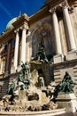 Matthias Fountain - side view Royalty Free Stock Photo