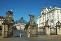 Matthias gate of Castle in Hradcany, Prague Royalty Free Stock Photo