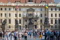 Matthias Gate at the entrance of Prague Castle Royalty Free Stock Photo