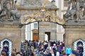 The Matthias gate from the Prague castle