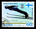 Matti Nykanen, International Stamp Exhibition FINLANDIA `88