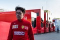Mattia Binotto Ferrari Team boss portrait