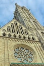 Mattias Church Rose Window on Buda`s Castle Hill