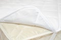 Mattress and bed cover Royalty Free Stock Photo
