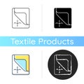 Mattress cover icon