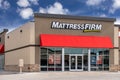 Mattress Firm Retail Store Exterior Royalty Free Stock Photo