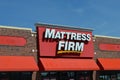 Mattress Firm Sign in Johnson City Tennessee a large mattress store