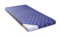 Mattress made of flexible sponge sheet Royalty Free Stock Photo