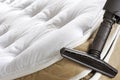 Mattress Maintenance and Bed Bug Prevention Royalty Free Stock Photo