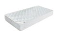 Mattress that supported you to sleep well all night isolated on Royalty Free Stock Photo