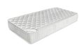 Mattress that supported you to sleep well all night isolated Royalty Free Stock Photo