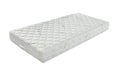 Mattress that supported you to sleep well all night isolated on Royalty Free Stock Photo