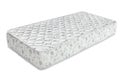 Mattress that supported you to sleep well all night isolated on Royalty Free Stock Photo