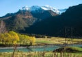 Matukituki River, New Zealand Royalty Free Stock Photo