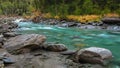 Matukituki River, New Zealand Royalty Free Stock Photo