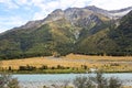 Matukituki Valley Royalty Free Stock Photo