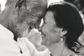 Mature couple still in love Royalty Free Stock Photo