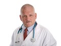 Mature Doctor - Concerned Royalty Free Stock Photo