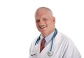 Mature Doctor - Happy Royalty Free Stock Photo