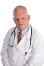 Mature Doctor - Worried Royalty Free Stock Photo
