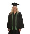 Mature female college graduate with honors Royalty Free Stock Photo