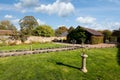 Mature landscaped walled garden