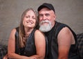 Mature Smiling Couple Royalty Free Stock Photo