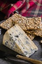 Mature Stilton Cheese Royalty Free Stock Photo
