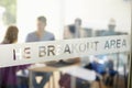 Mature Students Working In College Breakout Area Royalty Free Stock Photo