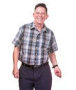 Mature Transgender Man Royalty Free Stock Photo
