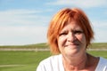 Mature woman Royalty Free Stock Photo