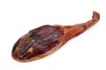 matured Spanish ham Royalty Free Stock Photo