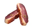 Matured Spanish ham Royalty Free Stock Photo
