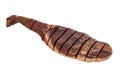 Matured Spanish ham Royalty Free Stock Photo