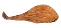 Matured Spanish ham Royalty Free Stock Photo
