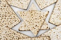 Matza for passover celebration