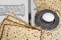 Matza for passover celebration