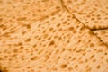 Matzah background Royalty Free Stock Photo