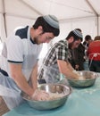 Matzah Baking Workshop Royalty Free Stock Photo
