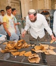 Matzah Baking Workshop Royalty Free Stock Photo