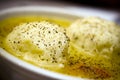 Matzah Ball Soup